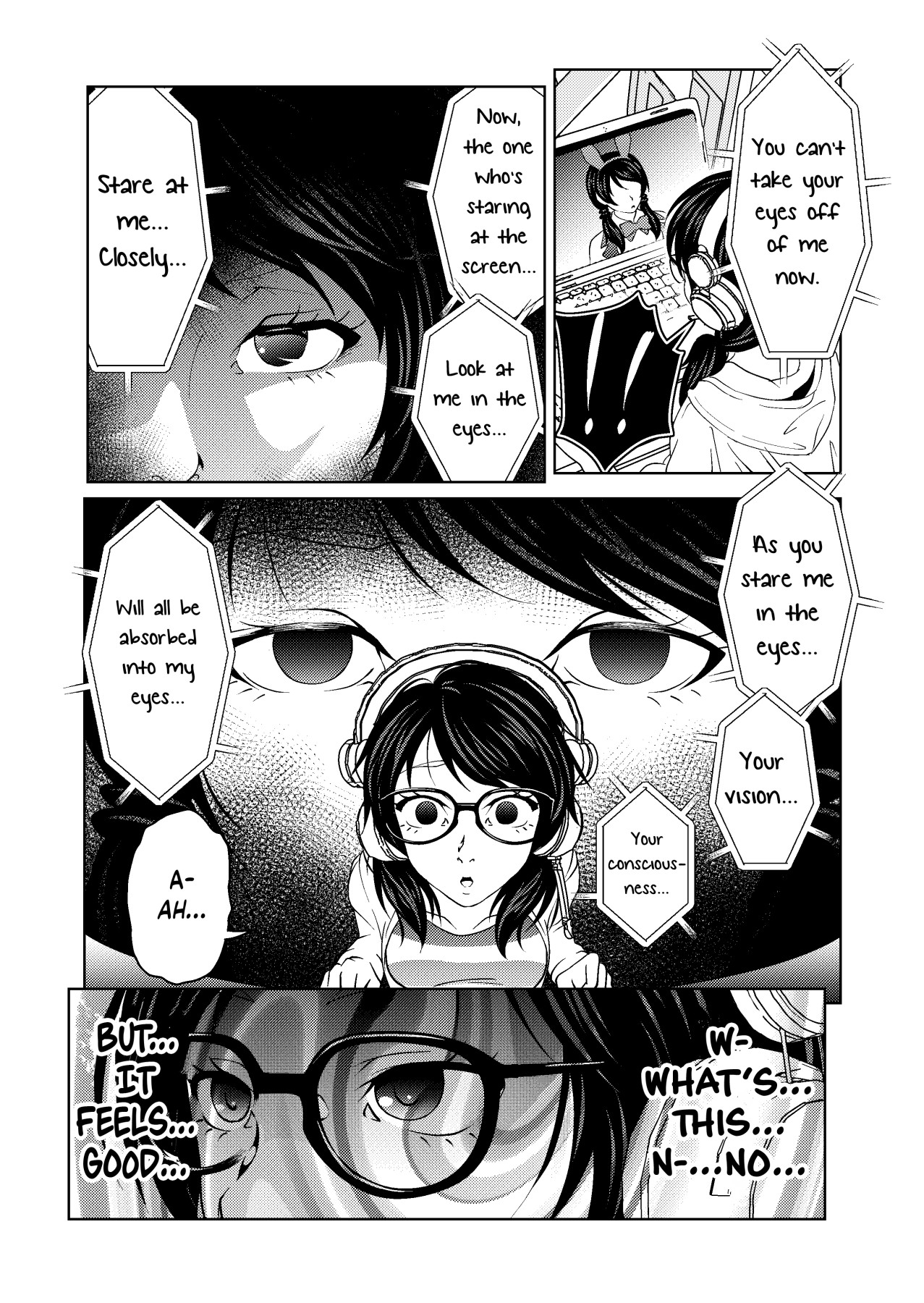 Hentai Manga Comic-HypnosiS Streams Episode 1.2-Read-3